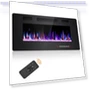 Thumbnail 36 Inch Electric Fireplace Insert — Electric Heating Solutions, Joy Pebble