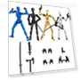 Thumbnail Assembled Titan T-13 Action Figures Set — Executive Desk, Shenzhenshi ruisipaidianzishangwuyouxiangongsi