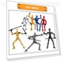 Thumbnail Assembled Titan T-13 Action Figures Set — Executive Desk, Shenzhenshi ruisipaidianzishangwuyouxiangongsi