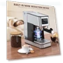 Thumbnail Compact Espresso Maker with Steam Milk Frother — Espresso Machines, QJA