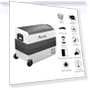 Thumbnail Dual Temperature Control 12 Volt Refrigerator — Coolers & Fridges, Alpicool