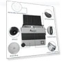 Thumbnail Dual Temperature Control 12 Volt Refrigerator — Coolers & Fridges, Alpicool