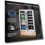 थंबनेल Dual Zone Wine and Beverage Refrigerator — Drink Coolers, Tylza