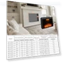 Thumbnail Electric Fireplace Insert — Electric Heating Solutions, Valuxhome