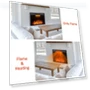 Thumbnail Electric Fireplace Insert — Electric Heating Solutions, Valuxhome
