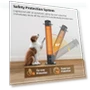 Thumbnail Portable Infrared Heater — Portable Heating Solutions, EAST OAK