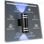 Превью Smart Color Changing Outdoor Wall Sconce — Garden Illumination, futxnziey