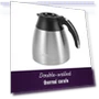 Превью 10-Cup Programmable Coffee Maker with Thermal Carafe — Electric Coffee Brewers, Mr. Coffee