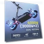 Thumbnail 6000W Dual Motor E-Scooter — Push Scooters, Brigittebike