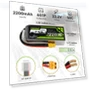 Thumbnail 6S Lipo Battery 22.2V 2200mAh 50C with XT60 Connector — Power Solutions, OVONIC