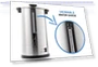 Превью Commercial Grade Stainless Steel Percolate Coffee Maker Hot Water Urn — Professional Coffee Equipment, SYBO
