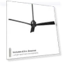 Thumbnail Smart Home Ceiling Fan — Ceiling Fan Wall Controls, WAC