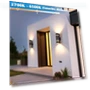 थंबनेल Smart RGB Outdoor Wall Lights — Garden Illumination, iYogaled