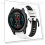 Sports Two-Color Silicone Watch Band — Smartwatch Straps, Garmin