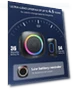 Превью Wireless Doorbell with RGB Light — Kits, TECKNET