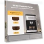 Thumbnail 2-in-1 Coffee Maker with Milk Frother Steam Wand — Espresso Machines, Empstorm