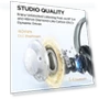 Thumbnail Active Noise Cancelling Headphones — Over-Ear Headphones, 1MORE