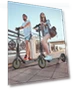 Thumbnail Foldable Electric Scooter — Push Scooters, WERHY