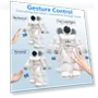 Превью Gesture Sensing Programmable Dancing Robot — Interactive Figures & Robots, Cabhuti