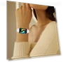 Thumbnail Slim Genuine Leather Watch Band — Bands, Samsung