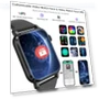 Превью Smart Health Watch with LED Flashlight — Smartwatches, YYKY