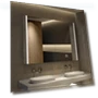 Thumbnail Smart LED Medicine Cabinet with Mirror — Medicine Cabinets, HBEZON