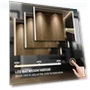 Thumbnail Smart LED Medicine Cabinet with Mirror — Medicine Cabinets, HBEZON