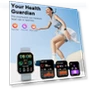 Thumbnail Smart Watch with Fitness Tracking — Smartwatches, Soudorv