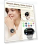 Превью Ultra-Slim HD Women's Smart Watch — Smartwatches, LIGE