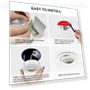 Thumbnail 3 Inch Gimbal LED Recessed Light — Kits, Sublimation