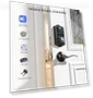Thumbnail Fingerprint Smart Lock with 2 Lever Handles — Deadbolts, Veise