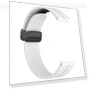 Thumbnail Folding Magnetic Buckle Silicone Watch Band — Watch Accessories, Redmi