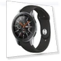 Monochrome Silicone Watch Band — Arm & Wrist Wearables
