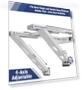 Превью No Drilling Air Conditioner Support Bracket — Window, LEOPO