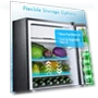 Превью Single Door Refrigerator with Freezer — Mini Fridges, Anypro
