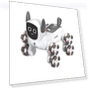 Thumbnail Stunt Remote Control Robot Dog — Interactive Figures & Robots, JJRC