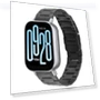 Превью Three-beads Magnetic Steel Watch Band — Bands