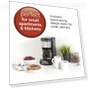 Thumbnail 5 Cup Drip Coffee Maker with Easy FrontFill Basket — Coffee Makers, Hamilton Beach