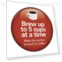 Thumbnail 5 Cup Drip Coffee Maker with Easy FrontFill Basket — Coffee Makers, Hamilton Beach