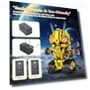 Thumbnail 5-in-1 STEM Robot Building Kit — Interactive Figures & Robots, AKWME