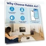 Thumbnail A3 SPA-1000N Air Purifier — HEPA Air Purifiers, Rabbit Air