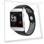 Превью Breathable Two-tone Silicone Watch Band — Fitness Bands
