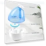 Превью Cool Mist Humidifier — Air Moisturizers, Poksolfy