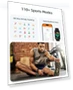 थंबनेल Fitness Tracker with Heart Rate Monitor — Smartwatches, Parsonver