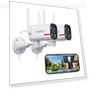Outdoor Security Camera with 2K Color Night Vision — Outdoor Security Cameras, DEKCO