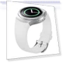 Thumbnail Solid Color Silicone Watchband — Watch Straps & Bands, Samsung