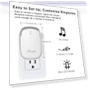 Thumbnail Wireless Doorbell with 2 Transmitter & 2 Receiver — Kits, Zeapa