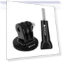 Camera Tripod Mount Adapter with Long Screw — Tripod Mount Rings, PULUZ