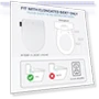 Превью Electric Heated Bidet Toilet Seat — Bidet Seats, inus