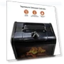 थंबनेल Electric Mini Fireplace Space Heater — Portable Heating Solutions, Comfort Zone